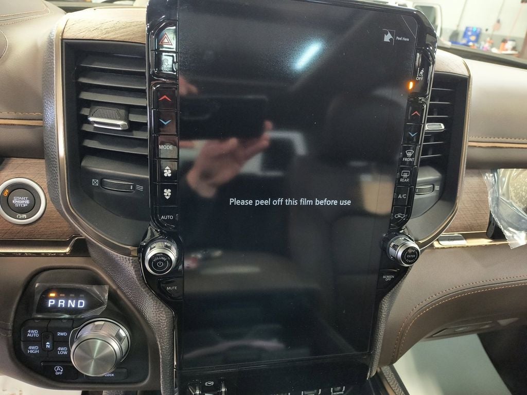 New 2026 Ivory White Tri-Coat Pearl-Coat Exterior Paint RAM RAM 1500 LIMITED LONGHORN CREW CAB 4X4 5