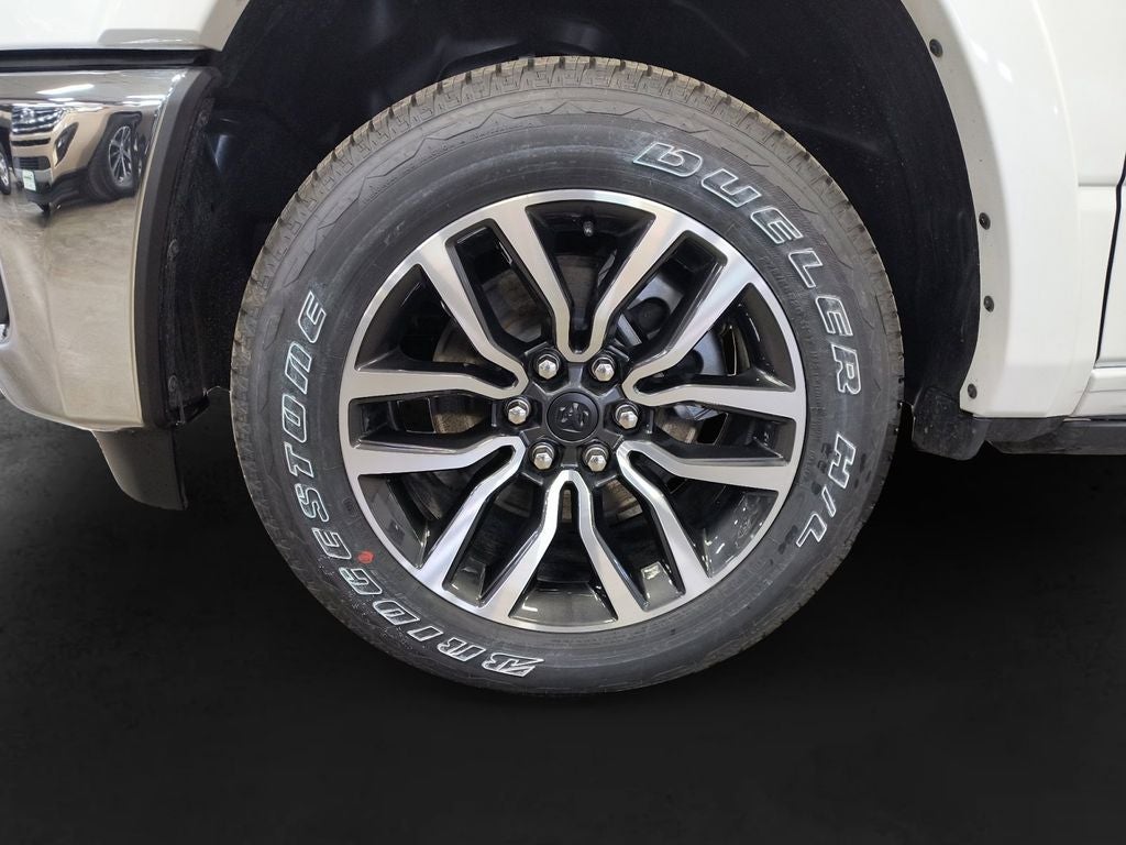 New 2026 Ivory White Tri-Coat Pearl-Coat Exterior Paint RAM RAM 1500 LIMITED LONGHORN CREW CAB 4X4 5