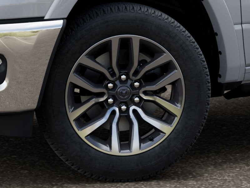 New 2026 Ivory White Tri-Coat Pearl-Coat Exterior Paint RAM RAM 1500 LIMITED LONGHORN CREW CAB 4X4 5