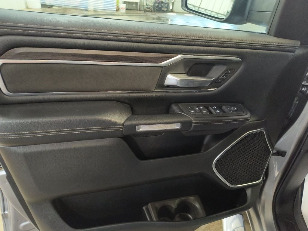 Used 2025 Billet Silver Metallic Clearcoat RAM Laramie Crew Cab 4x4 5