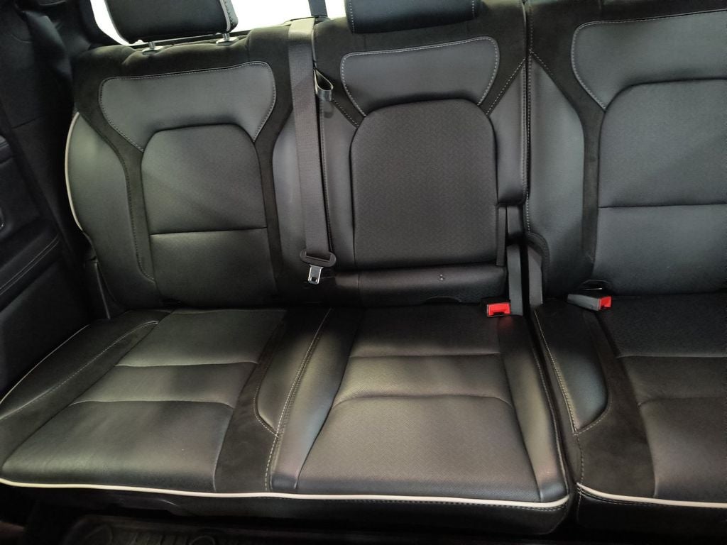 Used 2025 Billet Silver Metallic Clearcoat RAM Laramie Crew Cab 4x4 5