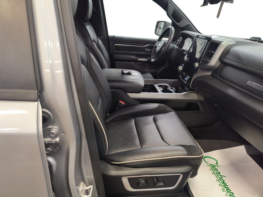 Used 2025 Billet Silver Metallic Clearcoat RAM Laramie Crew Cab 4x4 5