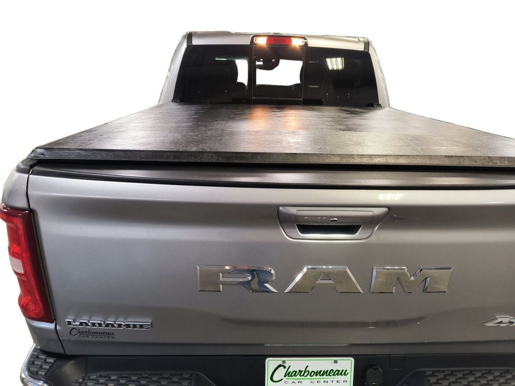 Used 2025 Billet Silver Metallic Clearcoat RAM Laramie Crew Cab 4x4 5