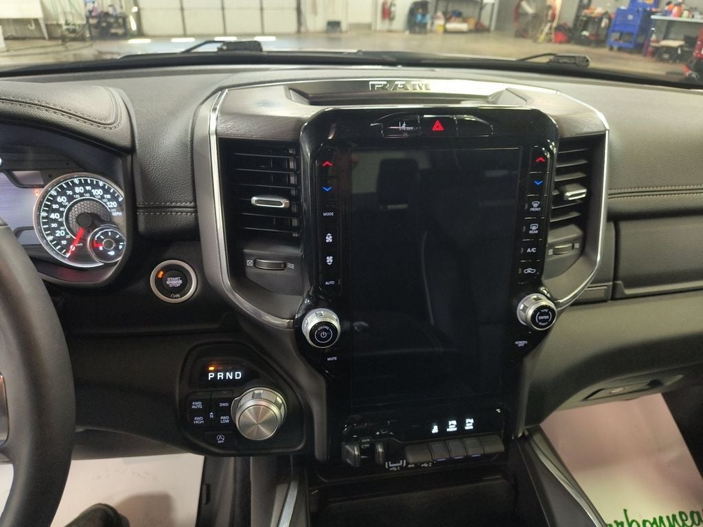Used 2025 Billet Silver Metallic Clearcoat RAM Laramie Crew Cab 4x4 5