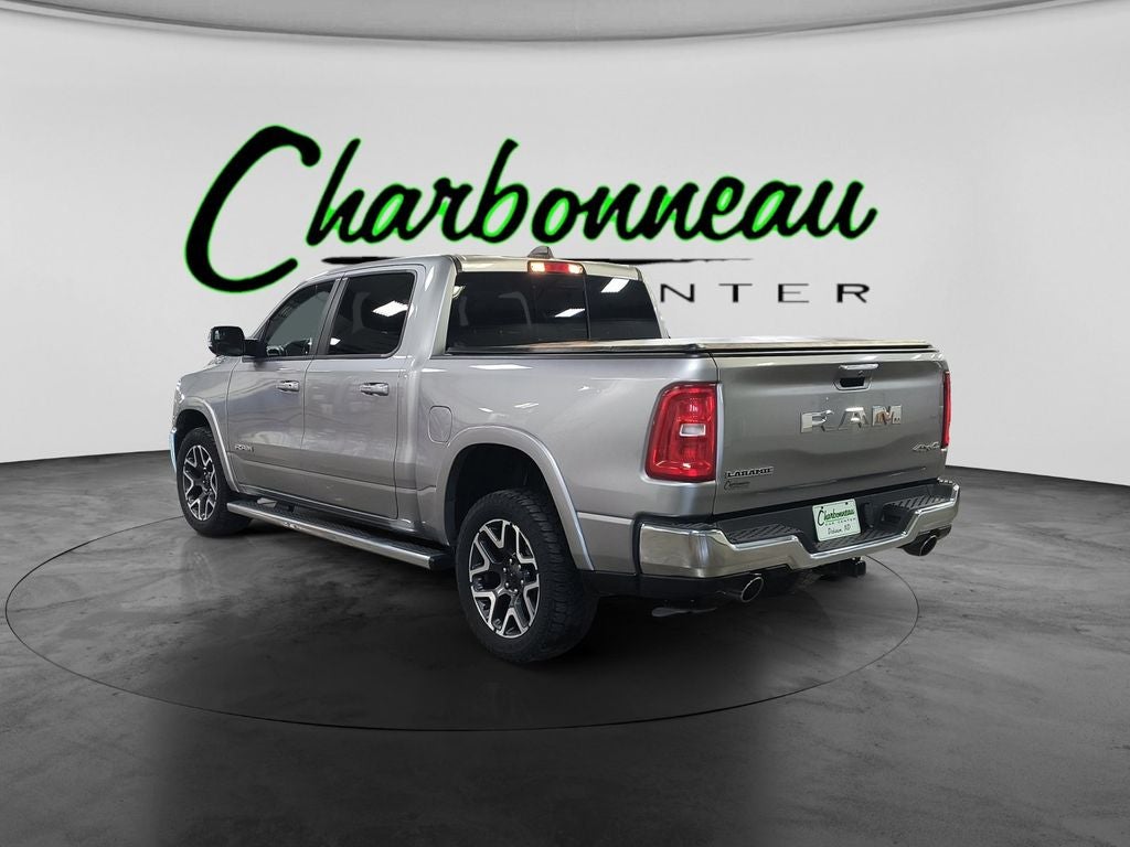 Used 2025 Billet Silver Metallic Clearcoat RAM Laramie Crew Cab 4x4 5