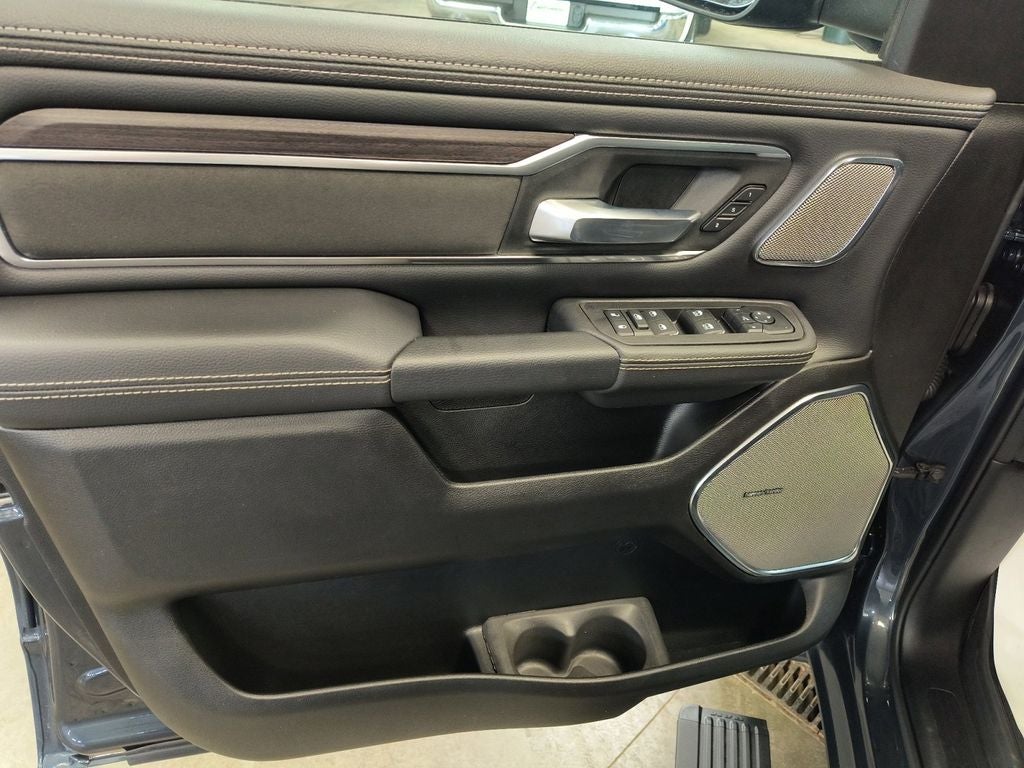 Used 2026 Forged Blue Metallic RAM Laramie image 11