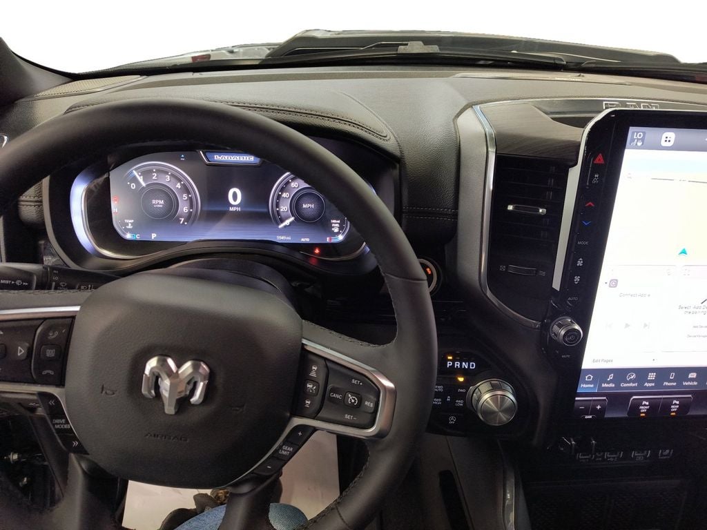 Used 2026 Forged Blue Metallic RAM Laramie image 12