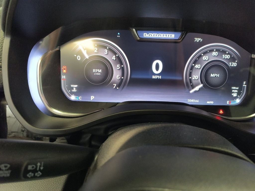 Used 2026 Forged Blue Metallic RAM Laramie image 14