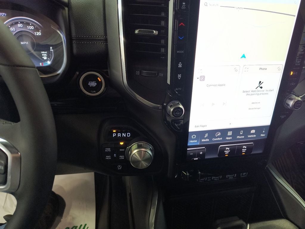 Used 2026 Forged Blue Metallic RAM Laramie image 15