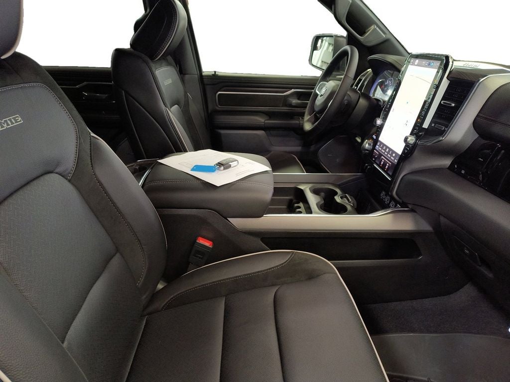 Used 2026 Forged Blue Metallic RAM Laramie image 17