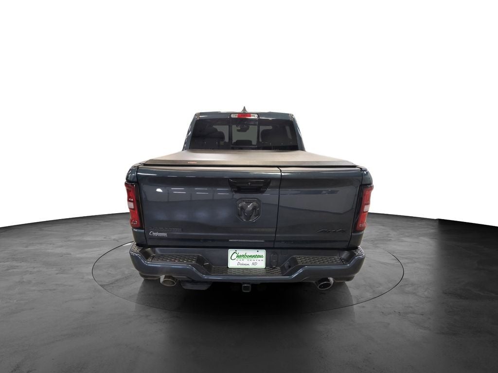 Used 2026 Forged Blue Metallic RAM Laramie image 19