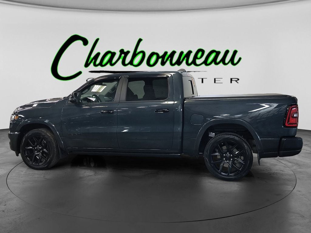 Used 2026 Forged Blue Metallic RAM Laramie image 2