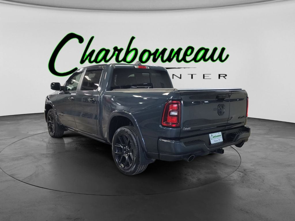Used 2026 Forged Blue Metallic RAM Laramie image 3