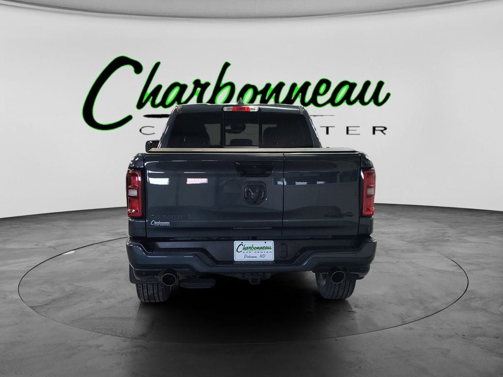 Used 2026 Forged Blue Metallic RAM Laramie image 4