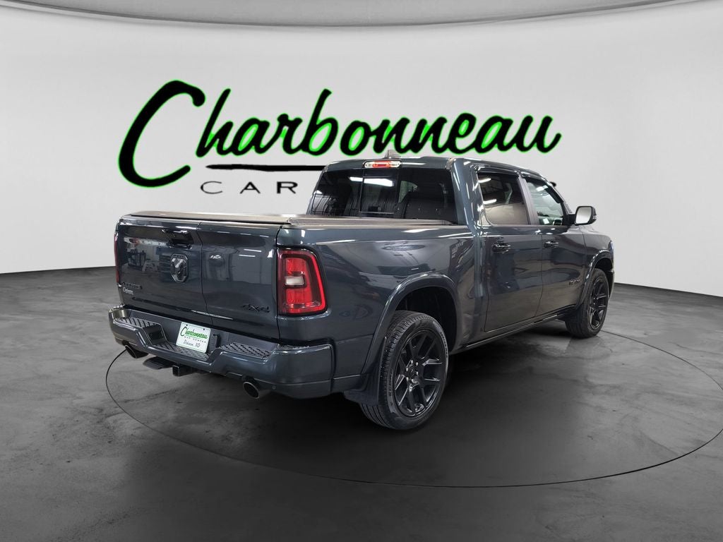 Used 2026 Forged Blue Metallic RAM Laramie image 5
