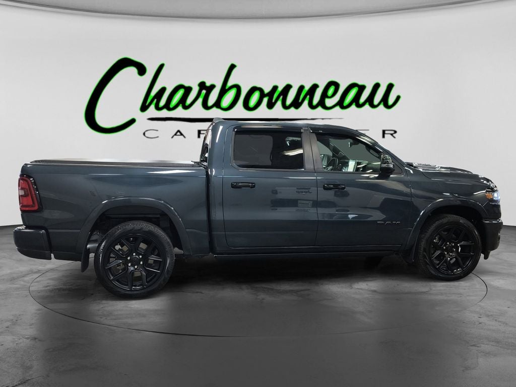 Used 2026 Forged Blue Metallic RAM Laramie image 6