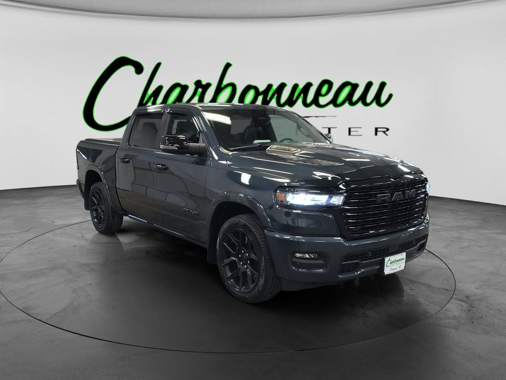 Used 2026 Forged Blue Metallic RAM Laramie image 7