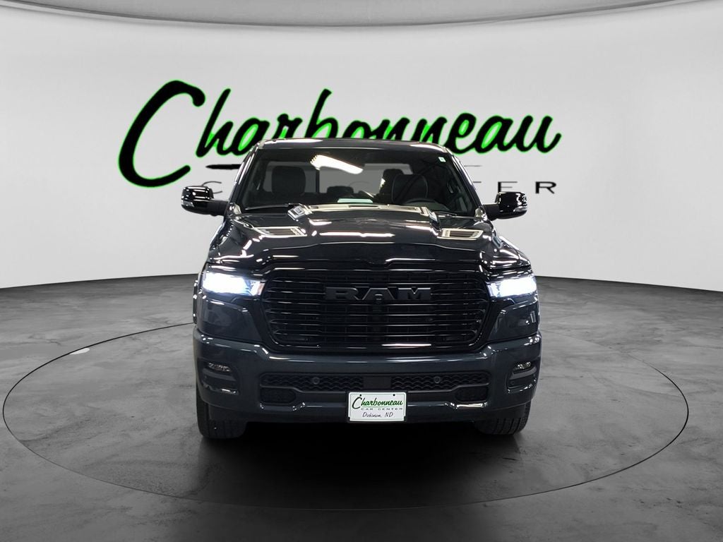 Used 2026 Forged Blue Metallic RAM Laramie image 8