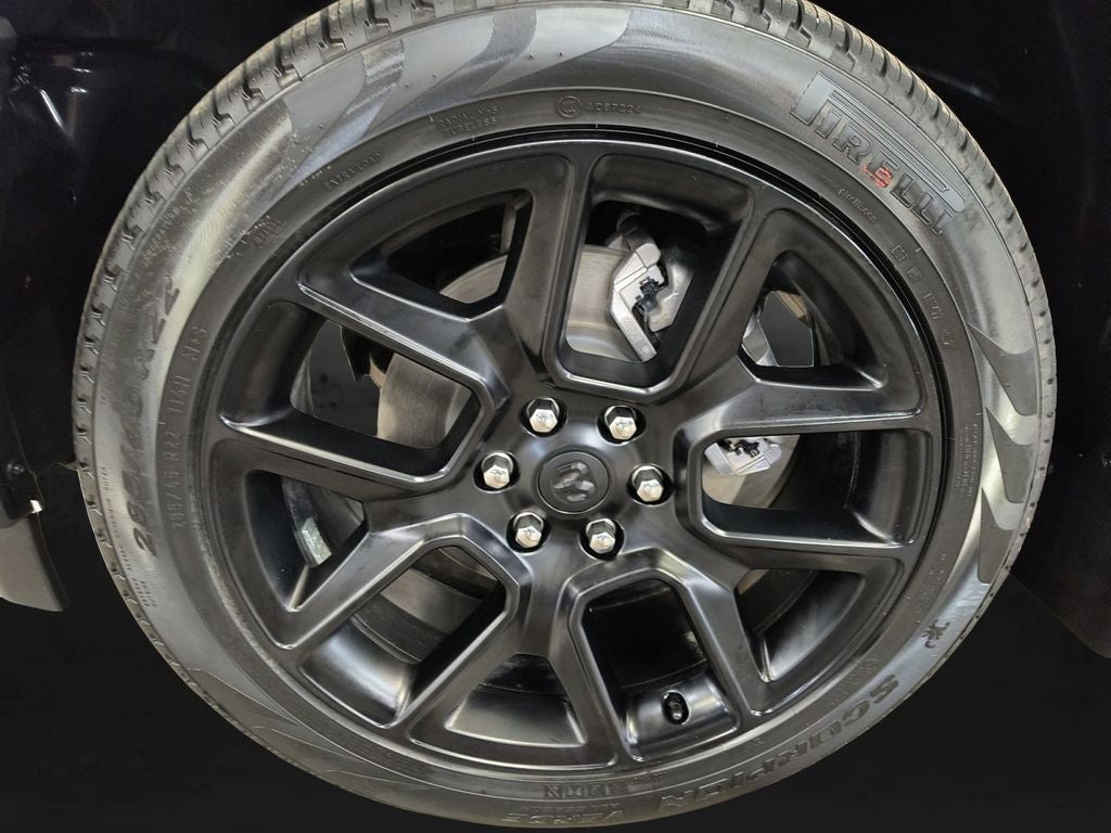 Used 2026 Forged Blue Metallic RAM Laramie image 9