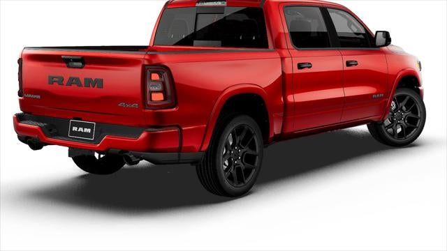 New 2027 Molten Red Pearl-Coat Exterior Paint RAM RAM 1500 LARAMIE CREW CAB 4X4 5