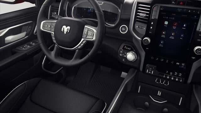 New 2027 Molten Red Pearl-Coat Exterior Paint RAM RAM 1500 LARAMIE CREW CAB 4X4 5