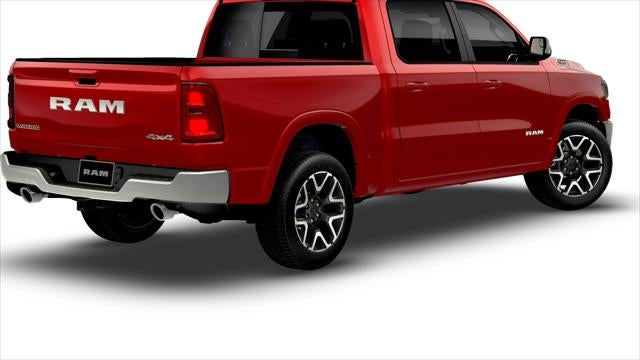 New 2026 Molten Red Pearl-Coat Exterior Paint RAM RAM 1500 LARAMIE CREW CAB 4X4 5