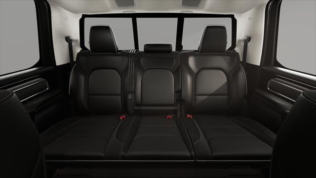 New 2026 Molten Red Pearl-Coat Exterior Paint RAM RAM 1500 LARAMIE CREW CAB 4X4 5