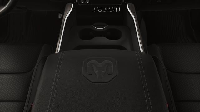 New 2026 Molten Red Pearl-Coat Exterior Paint RAM RAM 1500 LARAMIE CREW CAB 4X4 5