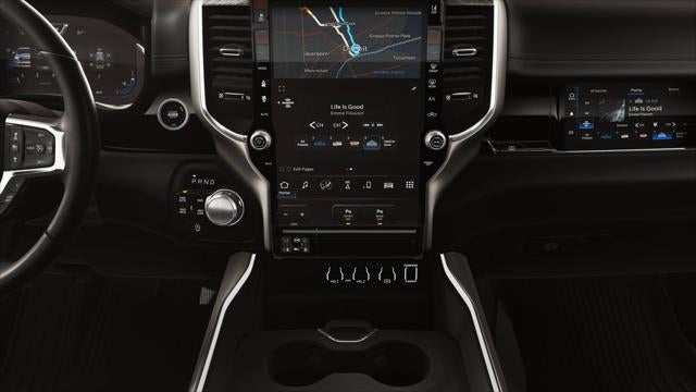 New 2026 Molten Red Pearl-Coat Exterior Paint RAM RAM 1500 LARAMIE CREW CAB 4X4 5