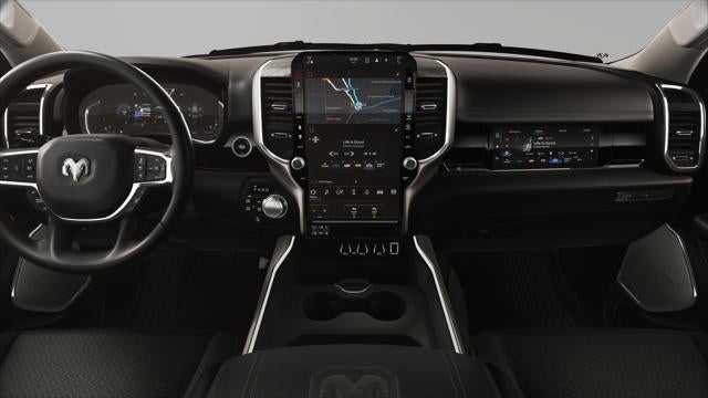 New 2026 Molten Red Pearl-Coat Exterior Paint RAM RAM 1500 LARAMIE CREW CAB 4X4 5