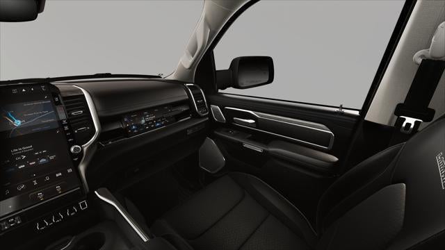 New 2026 Molten Red Pearl-Coat Exterior Paint RAM RAM 1500 LARAMIE CREW CAB 4X4 5