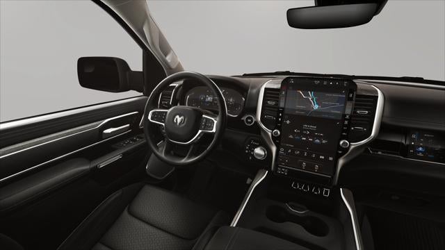 New 2026 Molten Red Pearl-Coat Exterior Paint RAM RAM 1500 LARAMIE CREW CAB 4X4 5