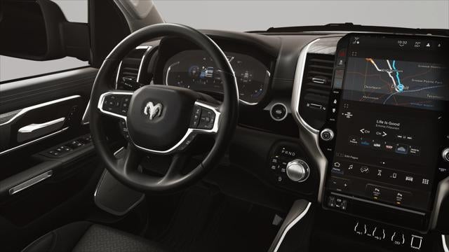 New 2026 Molten Red Pearl-Coat Exterior Paint RAM RAM 1500 LARAMIE CREW CAB 4X4 5