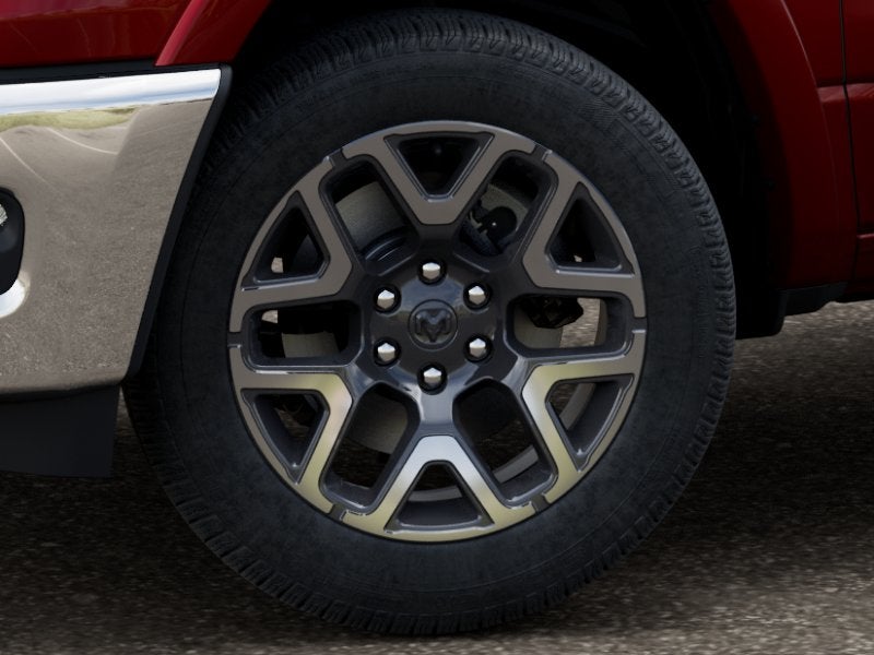 New 2026 Molten Red Pearl-Coat Exterior Paint RAM RAM 1500 LARAMIE CREW CAB 4X4 5