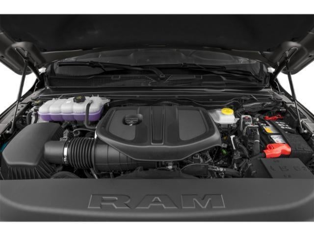 New 2027 Diamond Black Crystal Pearl-Coat Exterior Paint RAM RAM 1500 LARAMIE CREW CAB 4X4 5