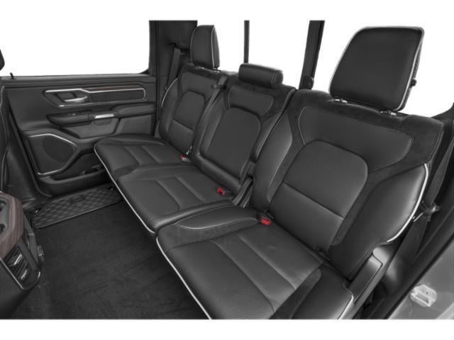 New 2027 Diamond Black Crystal Pearl-Coat Exterior Paint RAM RAM 1500 LARAMIE CREW CAB 4X4 5