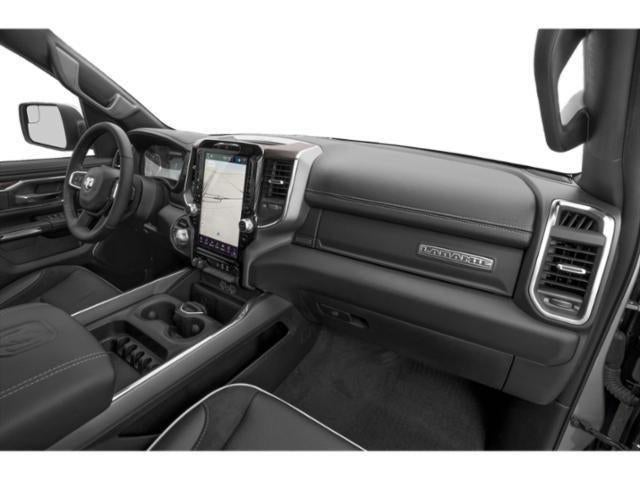 New 2027 Diamond Black Crystal Pearl-Coat Exterior Paint RAM RAM 1500 LARAMIE CREW CAB 4X4 5