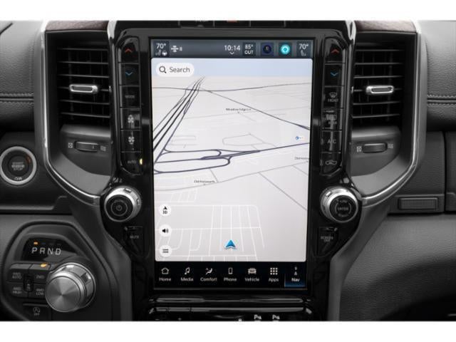 New 2027 Diamond Black Crystal Pearl-Coat Exterior Paint RAM RAM 1500 LARAMIE CREW CAB 4X4 5