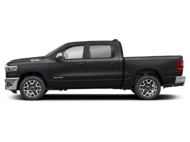 New 2027 Diamond Black Crystal Pearl-Coat Exterior Paint RAM RAM 1500 LARAMIE CREW CAB 4X4 5