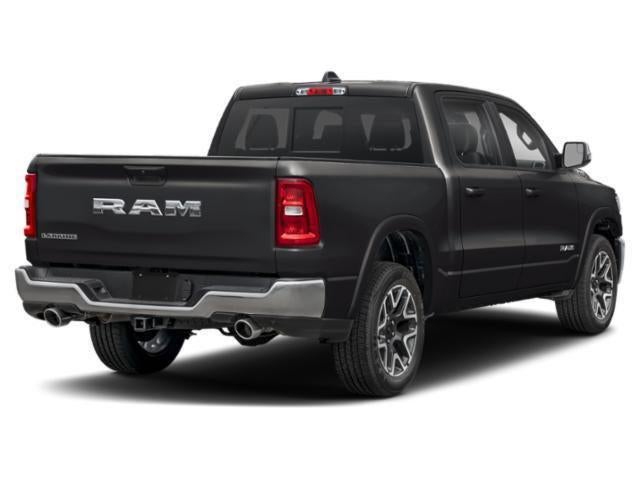 New 2027 Diamond Black Crystal Pearl-Coat Exterior Paint RAM RAM 1500 LARAMIE CREW CAB 4X4 5