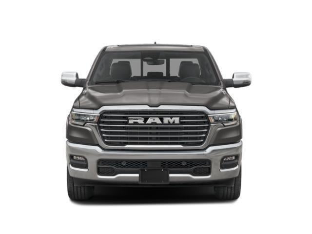 New 2027 Diamond Black Crystal Pearl-Coat Exterior Paint RAM RAM 1500 LARAMIE CREW CAB 4X4 5
