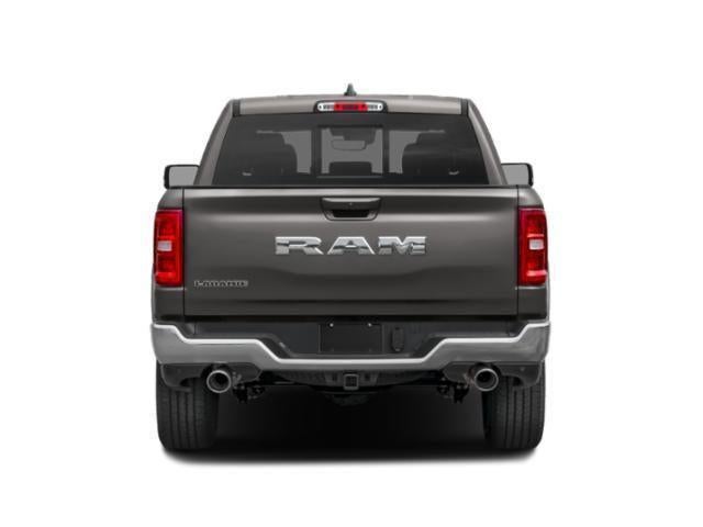New 2027 Diamond Black Crystal Pearl-Coat Exterior Paint RAM RAM 1500 LARAMIE CREW CAB 4X4 5