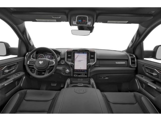 New 2027 Diamond Black Crystal Pearl-Coat Exterior Paint RAM RAM 1500 LARAMIE CREW CAB 4X4 5