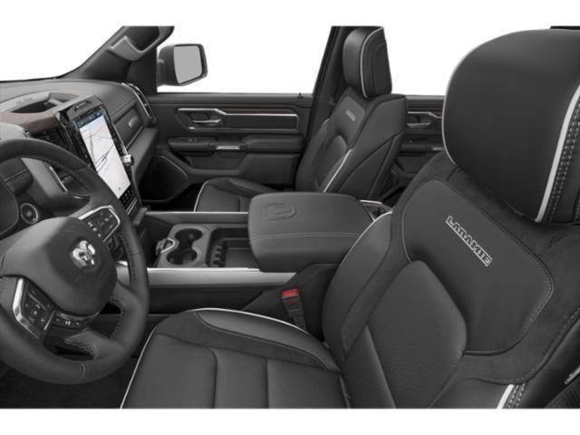 New 2027 Diamond Black Crystal Pearl-Coat Exterior Paint RAM RAM 1500 LARAMIE CREW CAB 4X4 5