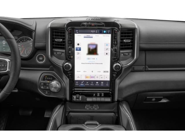 New 2027 Diamond Black Crystal Pearl-Coat Exterior Paint RAM RAM 1500 LARAMIE CREW CAB 4X4 5