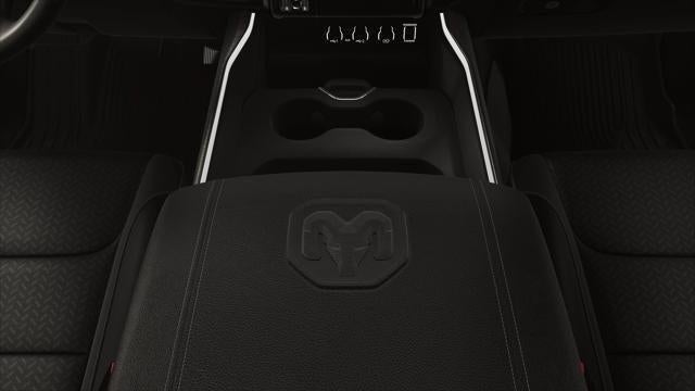 New 2026 Diamond Black Crystal Pearl-Coat Exterior Paint RAM RAM 1500 LARAMIE CREW CAB 4X4 5