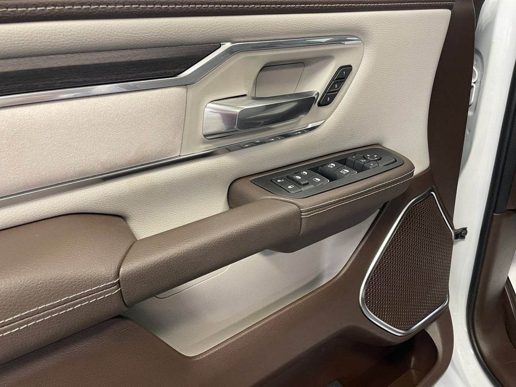 New 2026 Bright White Clear-Coat Exterior Paint RAM RAM 1500 LARAMIE CREW CAB 4X4 5