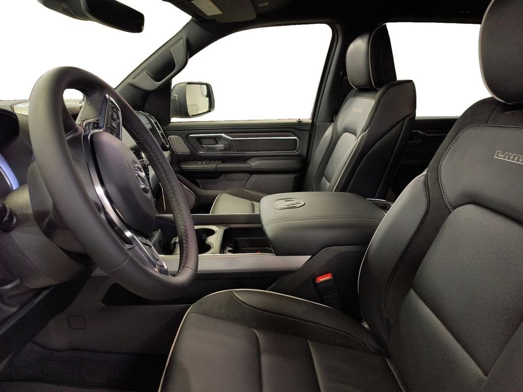 New 2026 Forged Blue Metallic Exterior Paint RAM RAM 1500 LARAMIE CREW CAB 4X4 5