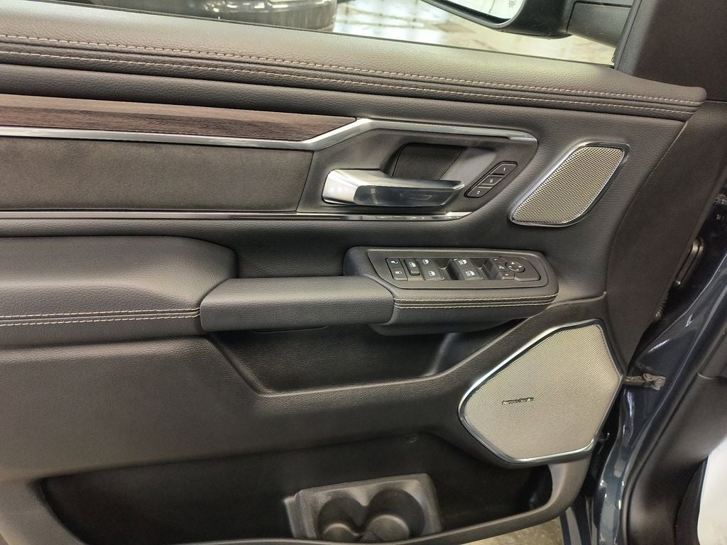 New 2026 Forged Blue Metallic Exterior Paint RAM RAM 1500 LARAMIE CREW CAB 4X4 5