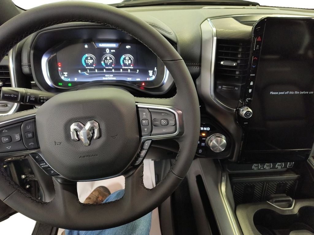 New 2026 Forged Blue Metallic Exterior Paint RAM RAM 1500 LARAMIE CREW CAB 4X4 5